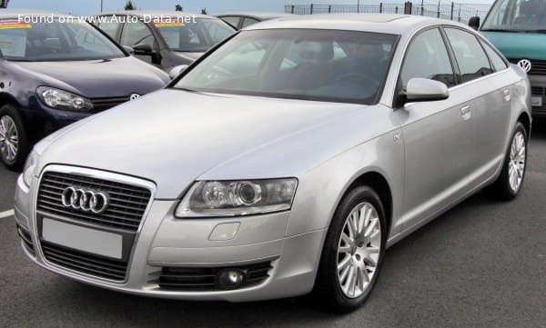 2004 Audi A6 (4F,C6) 3.0 TDI V6 (225 Hp) quattro