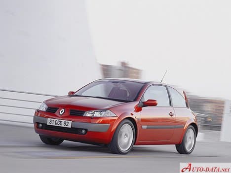 2002 Renault Megane II Coupe 2.0 16V (135 Hp) Automatic
