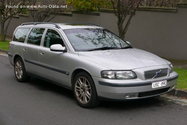 2003 Volvo V70 II R 2.5i V20 (300 Hp) AWD Automatic