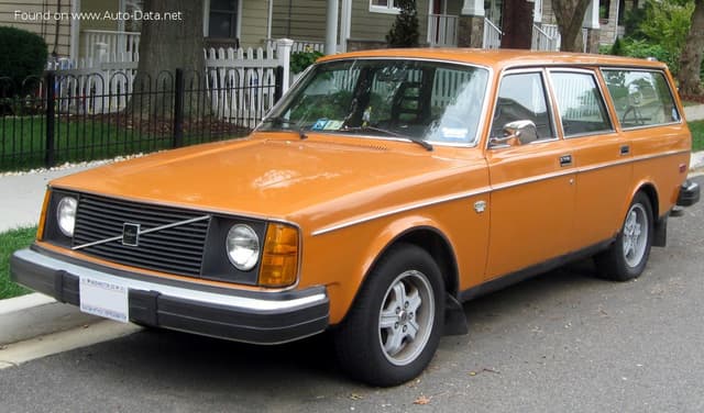 1980 Volvo 240 Combi (P245) 2.3 (112 Hp)